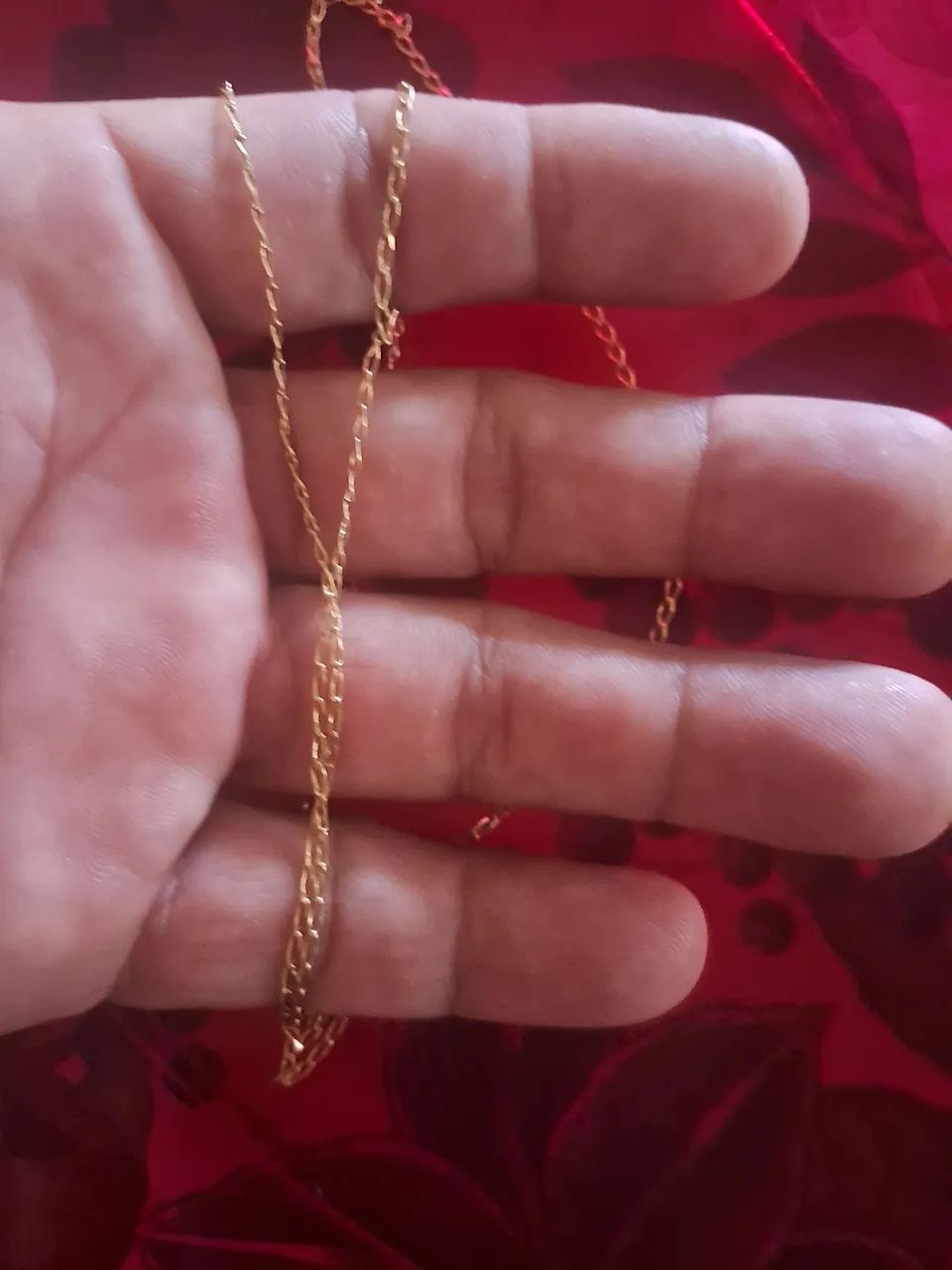 Cordão ouro 18k  - Foto 4