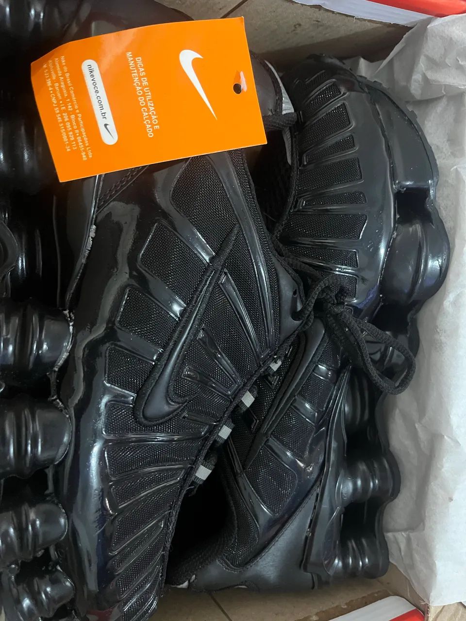 Nike Shox Doze Molas - Foto 2