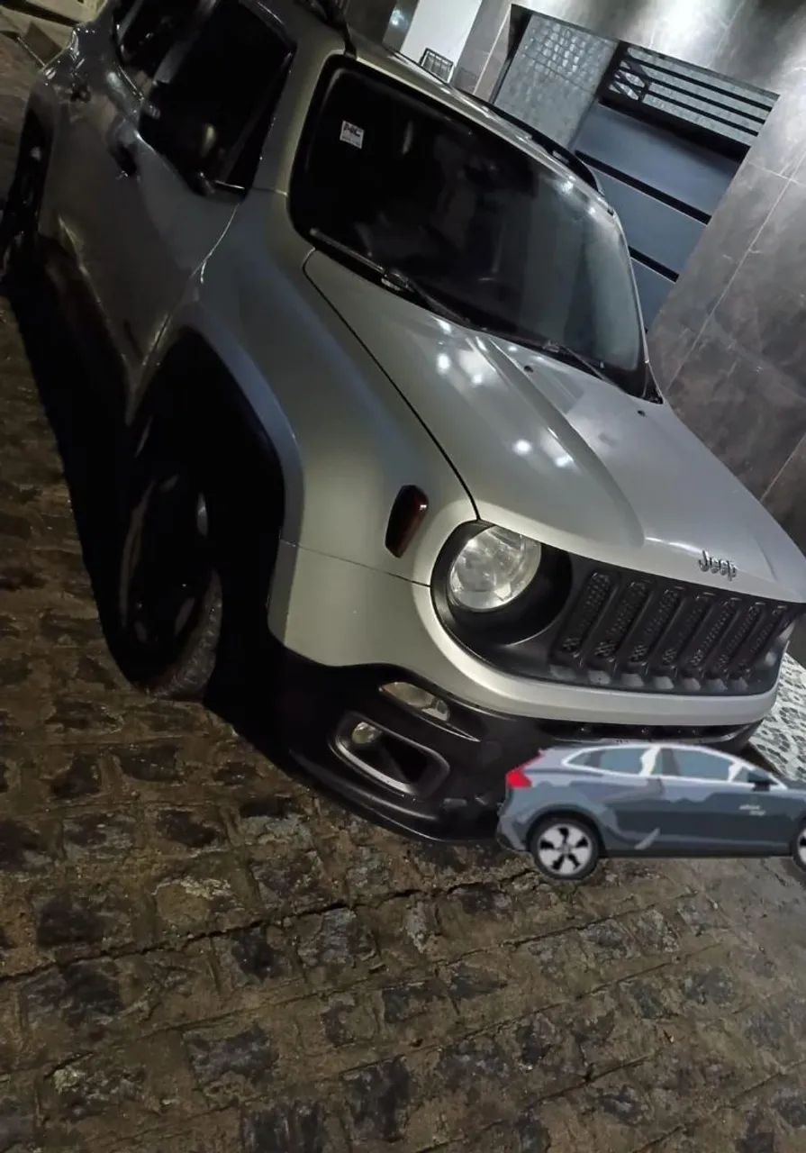Jeep Renegade Renegade Sport 1.8 4x2 Flex 16V Aut. 2016