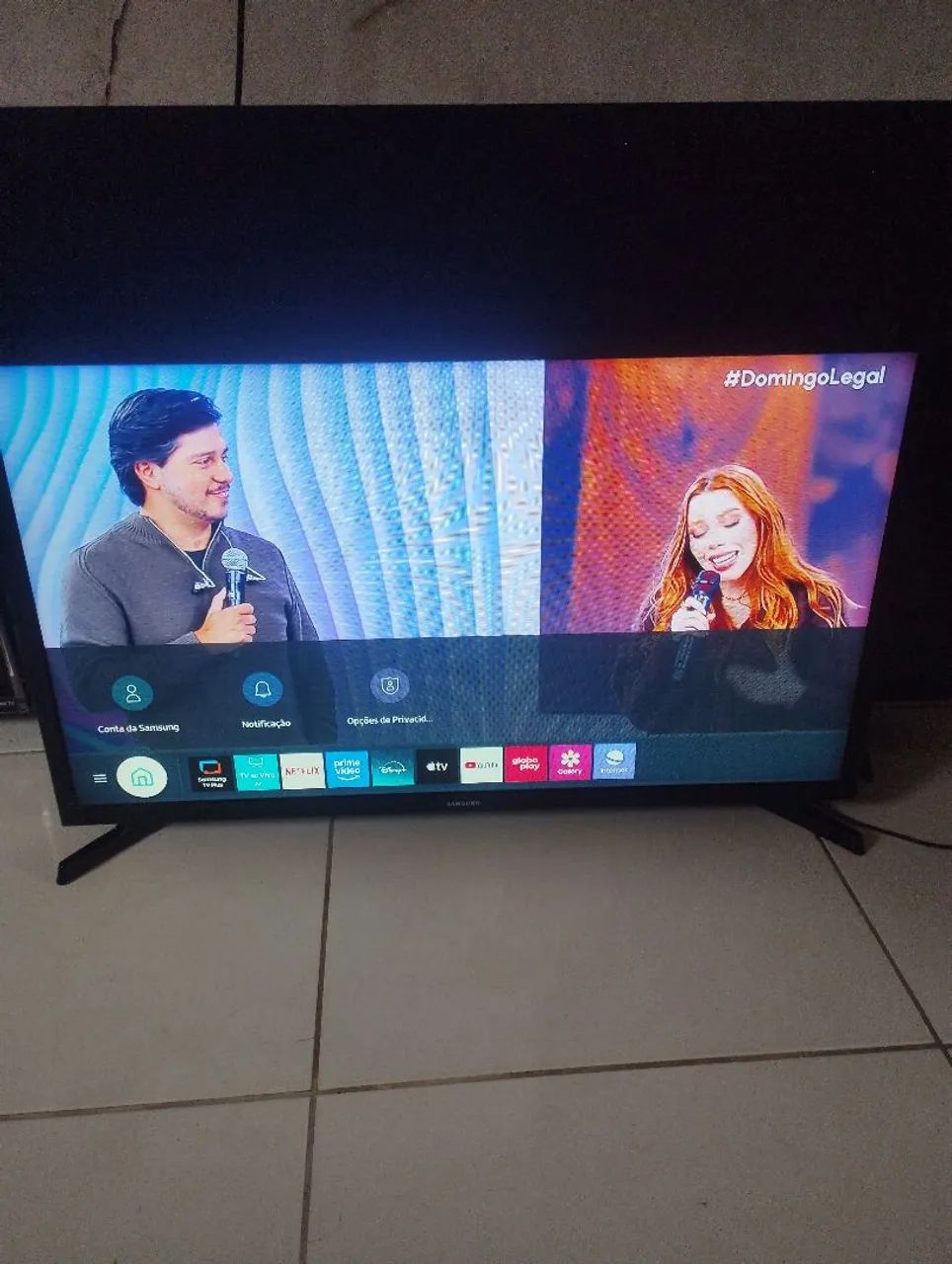 Tv Samsung smart 32 polegadas  - Foto 3
