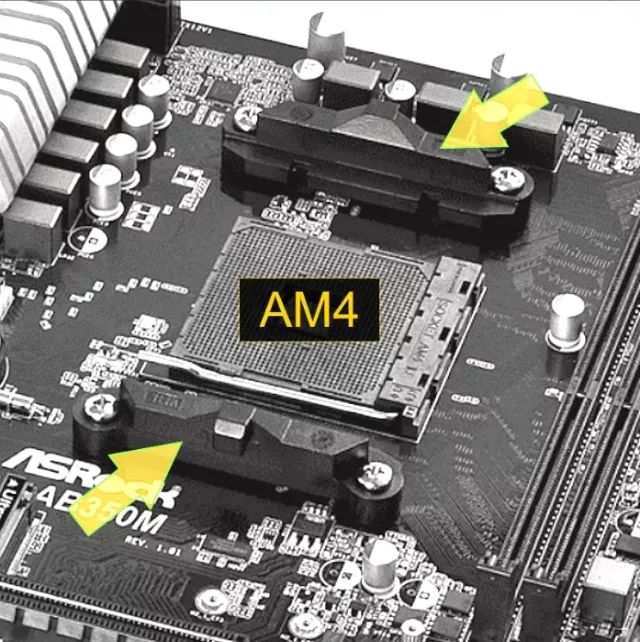 Suporte cooler AMD! (novo!)