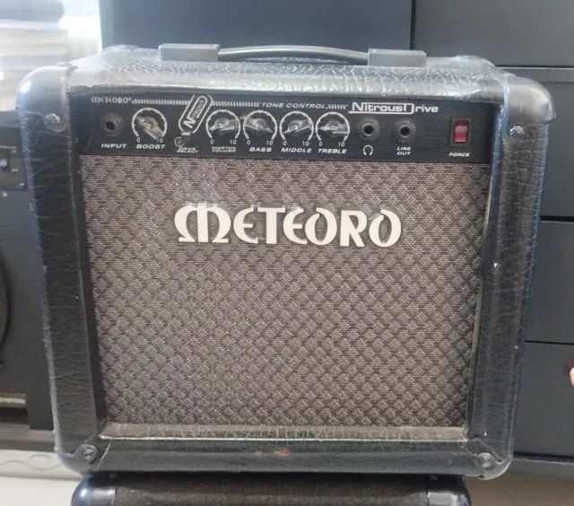 AMPIFICADOR METEORO NITROUS DRIVE 15
