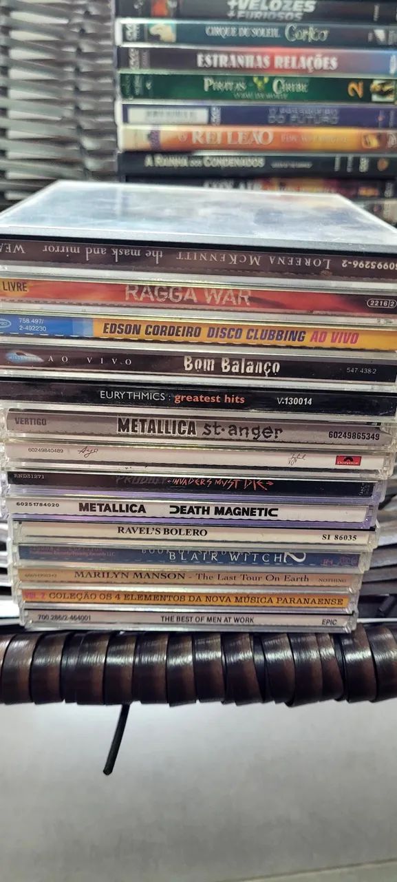 Coleção de CDs e DVDs  - Foto 5