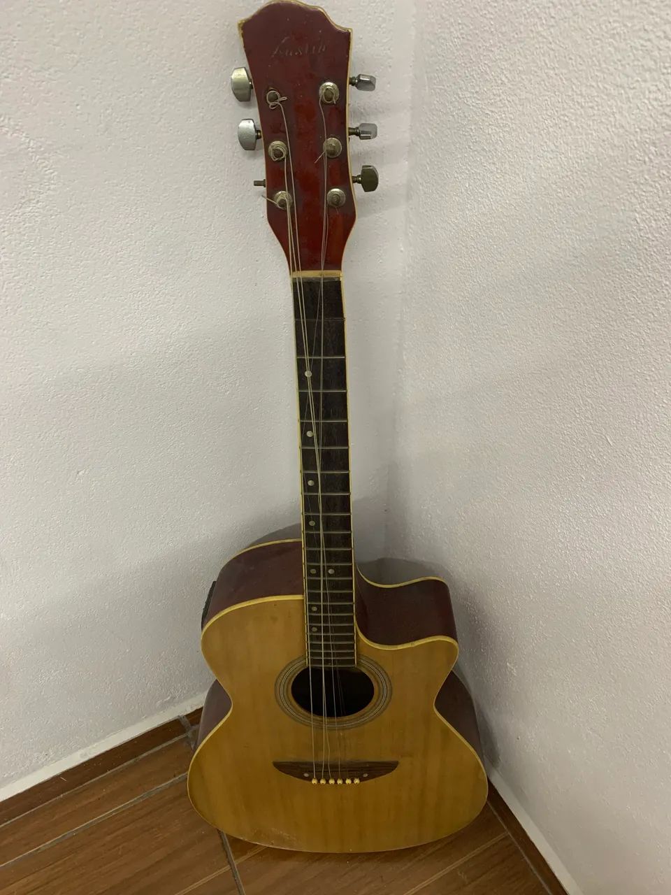 Violão tagima elétrico  - Foto 3
