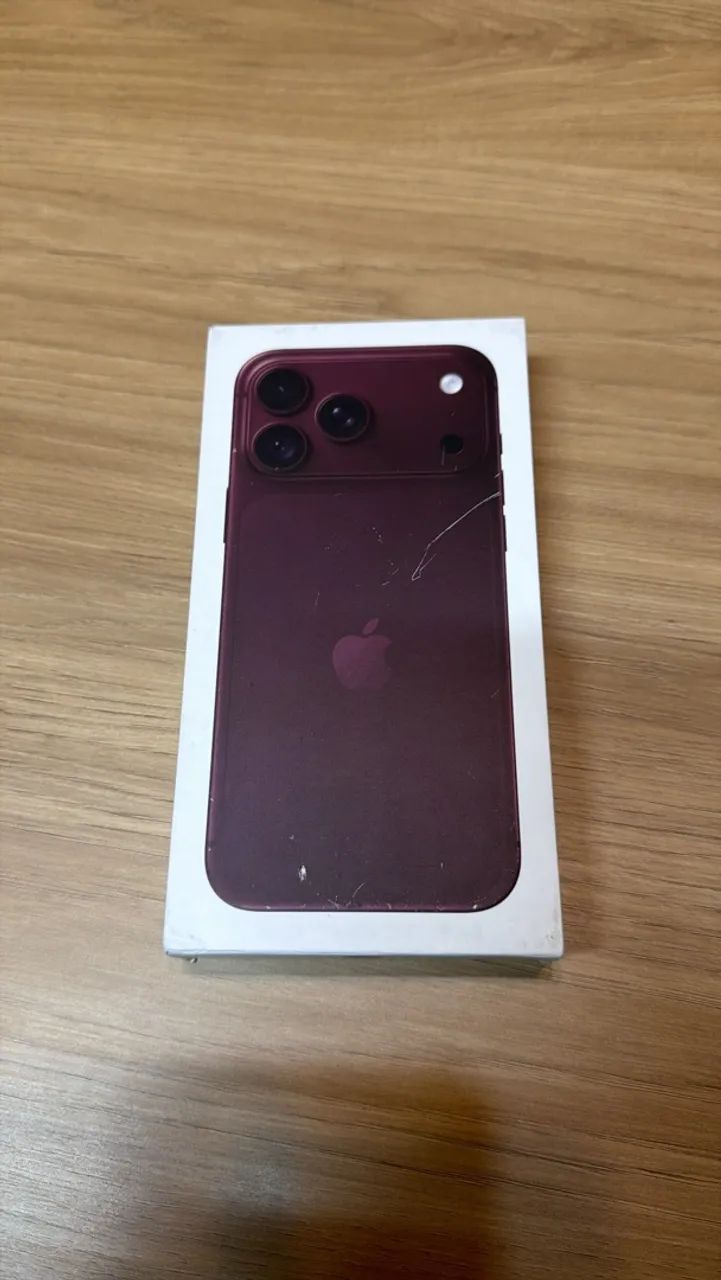 iPhone 18 pro Max 256 Bordo  - Foto 2