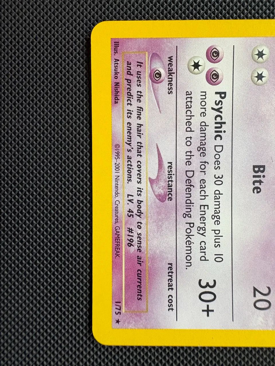 Carta Pokemon Espeon (1/75) - Foto 3