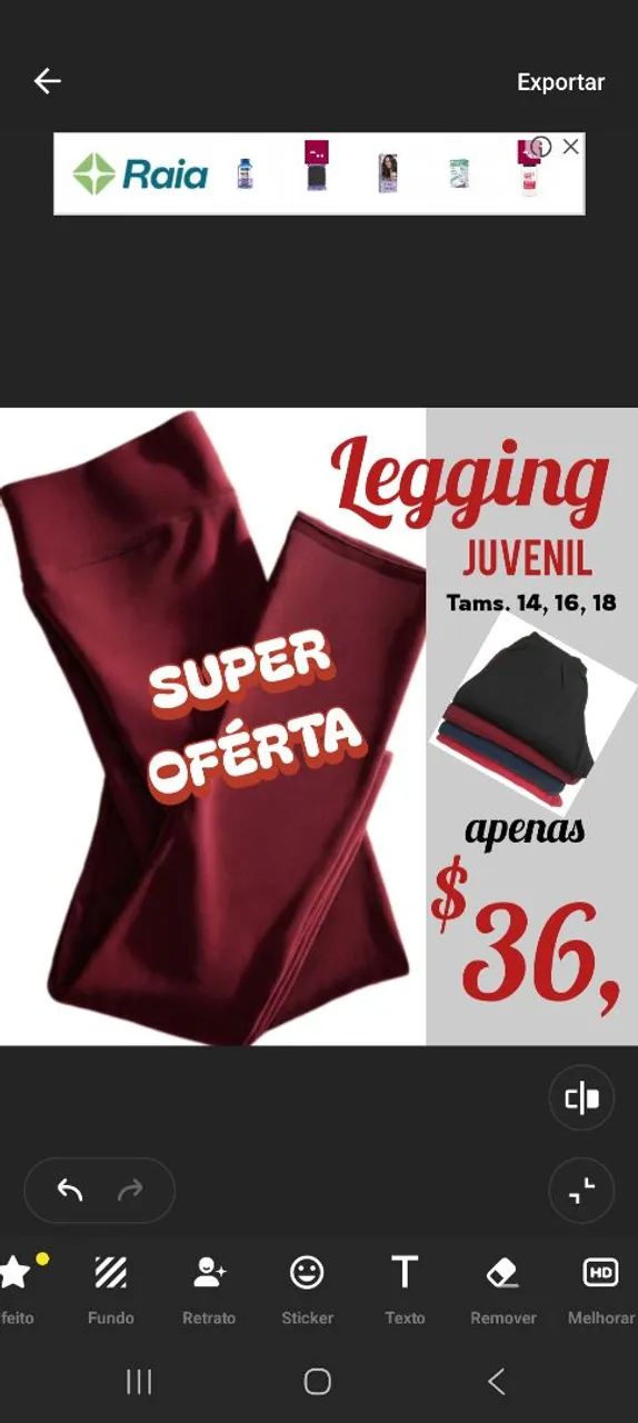 LEGGING JUVENIL  - Foto 2