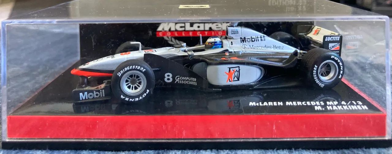 Miniatura Minichamps Mclaren Mercedes MP 4/13 M.Hakkinen Mclaren
