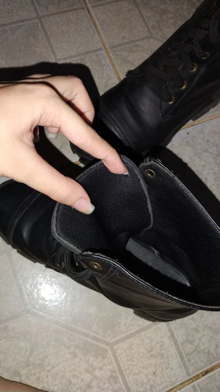 Bota Coturno - TAM 36 - Foto 2
