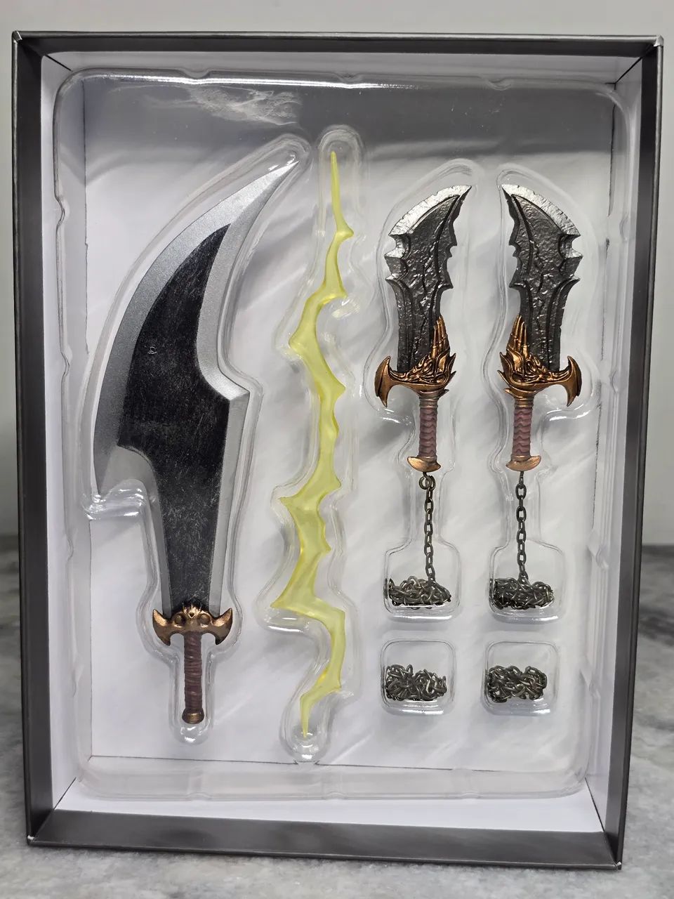Kratos God Of War Sigma Studios 1/12 novo - Foto 5
