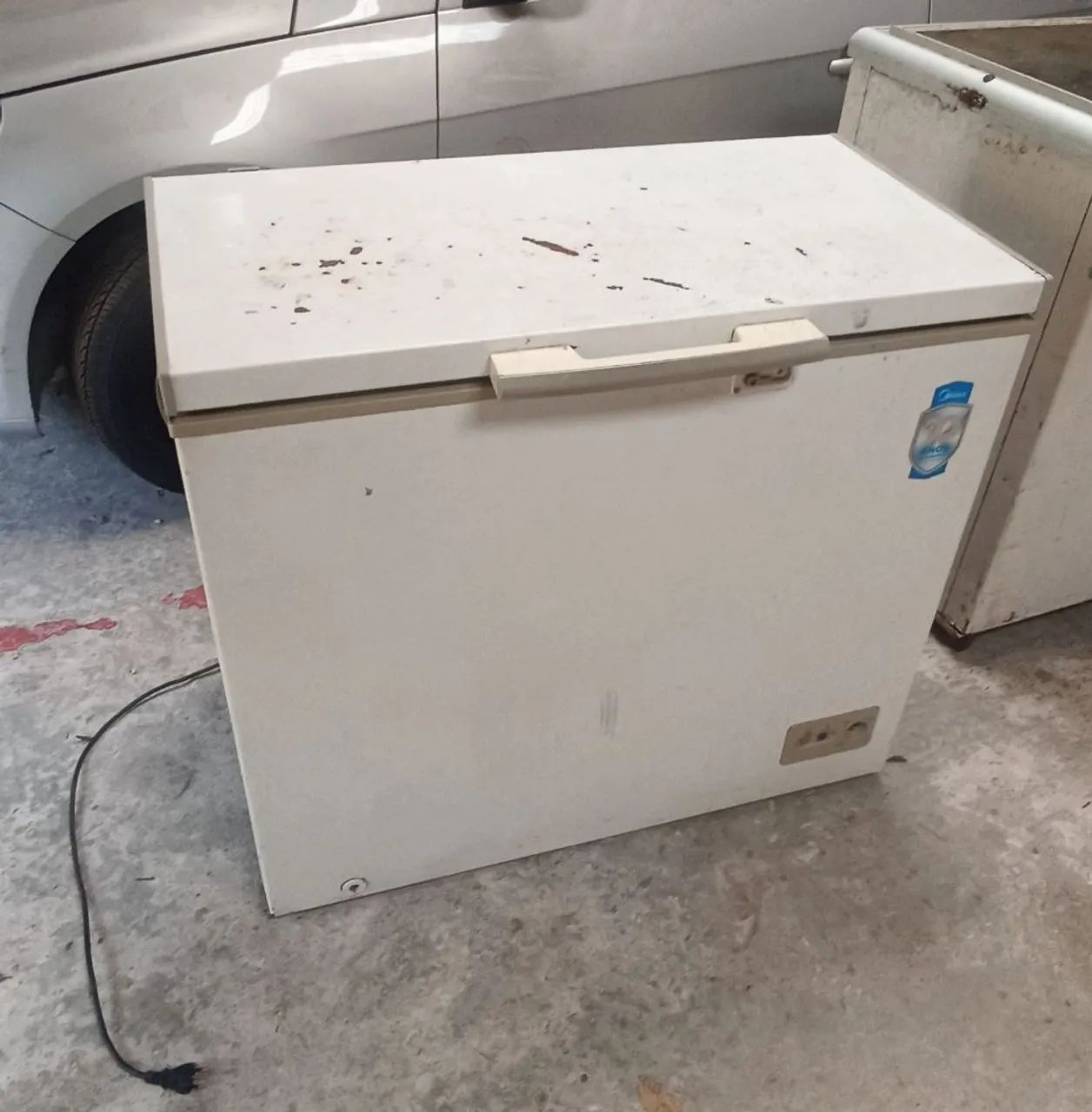 Vendo 2 freezer/ freezer para sorvete - Foto 2
