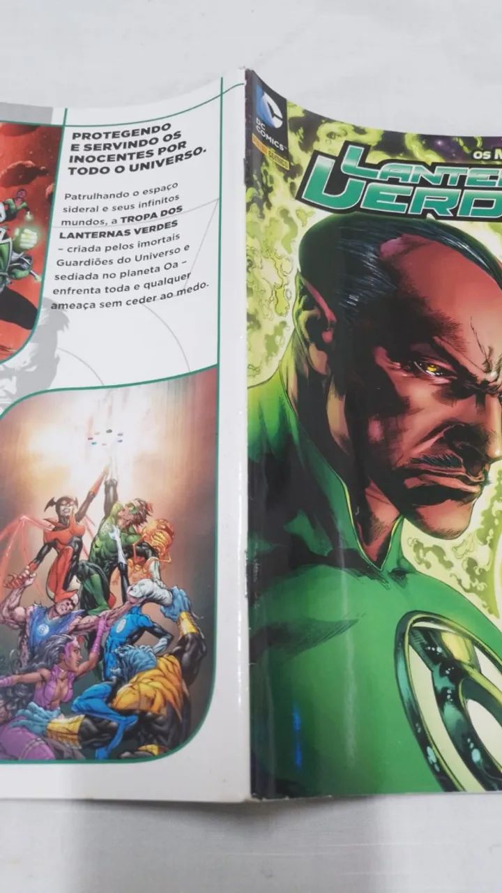 Gibi Lanterna Verde - N° 1 - Panini Comics ( 10036 ) - Foto 2
