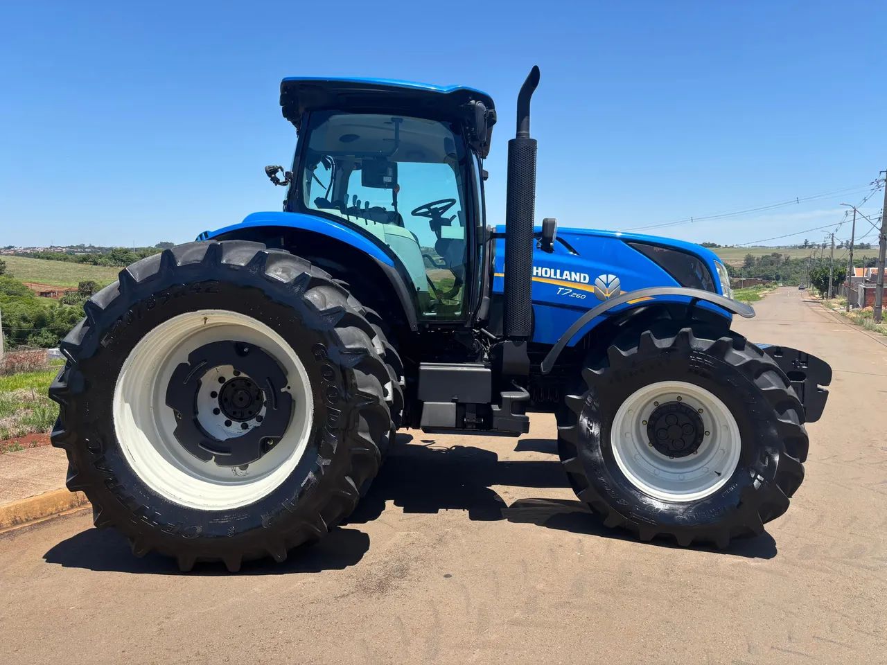 Trator New Holland T7 260 Ano 2020 2.500h Piloto GPS - Foto 4