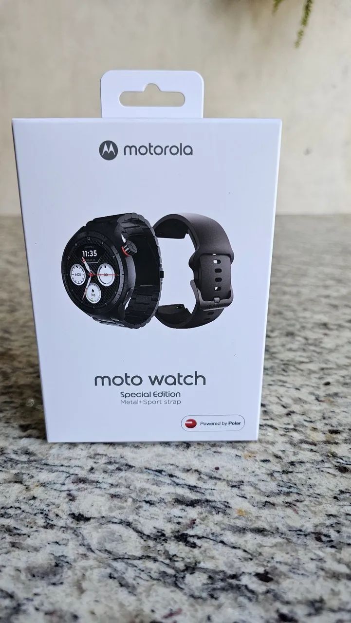 Moto Watch Special Edition