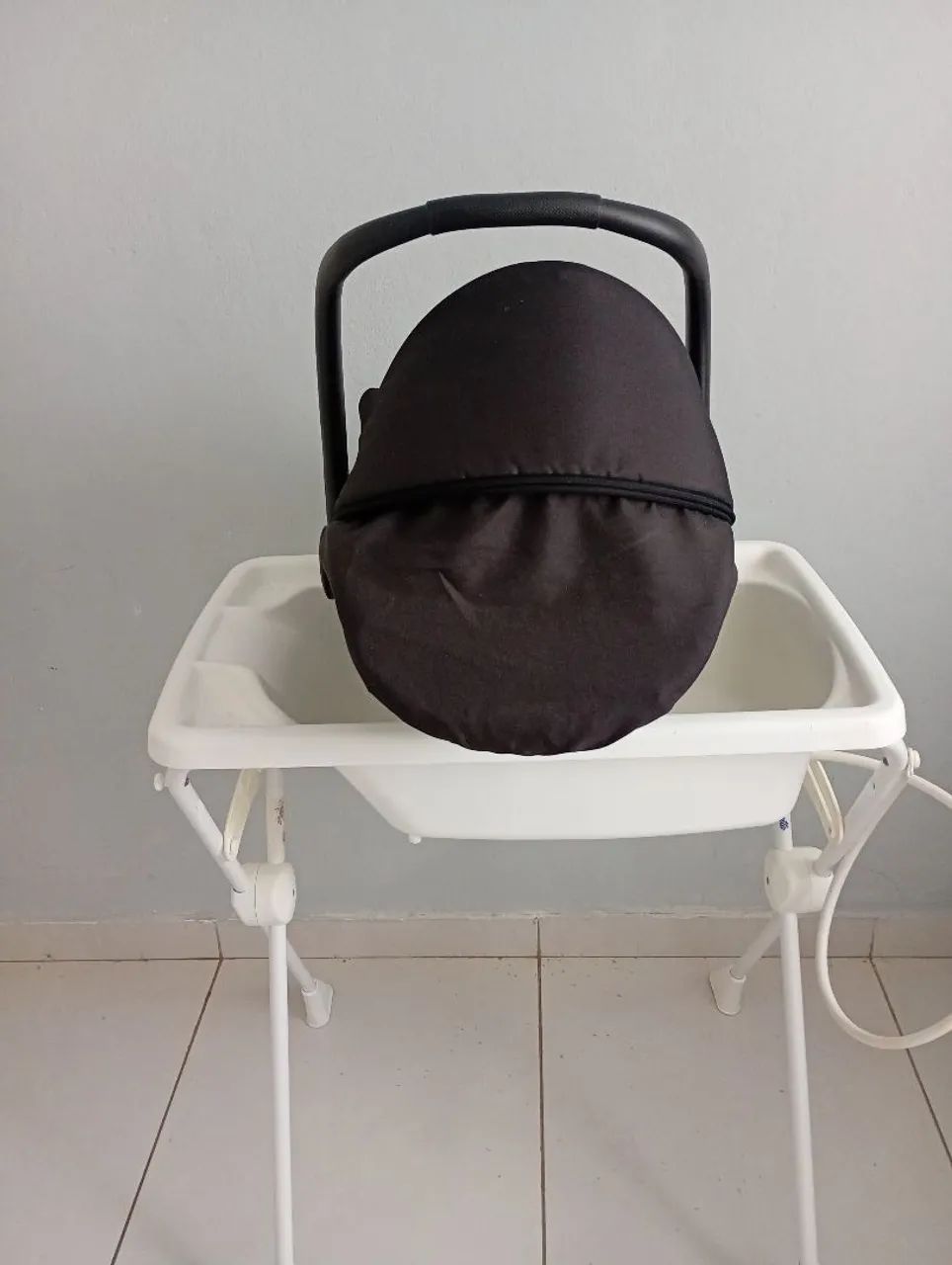 Bebe conforto e banheira com suporte - Foto 5
