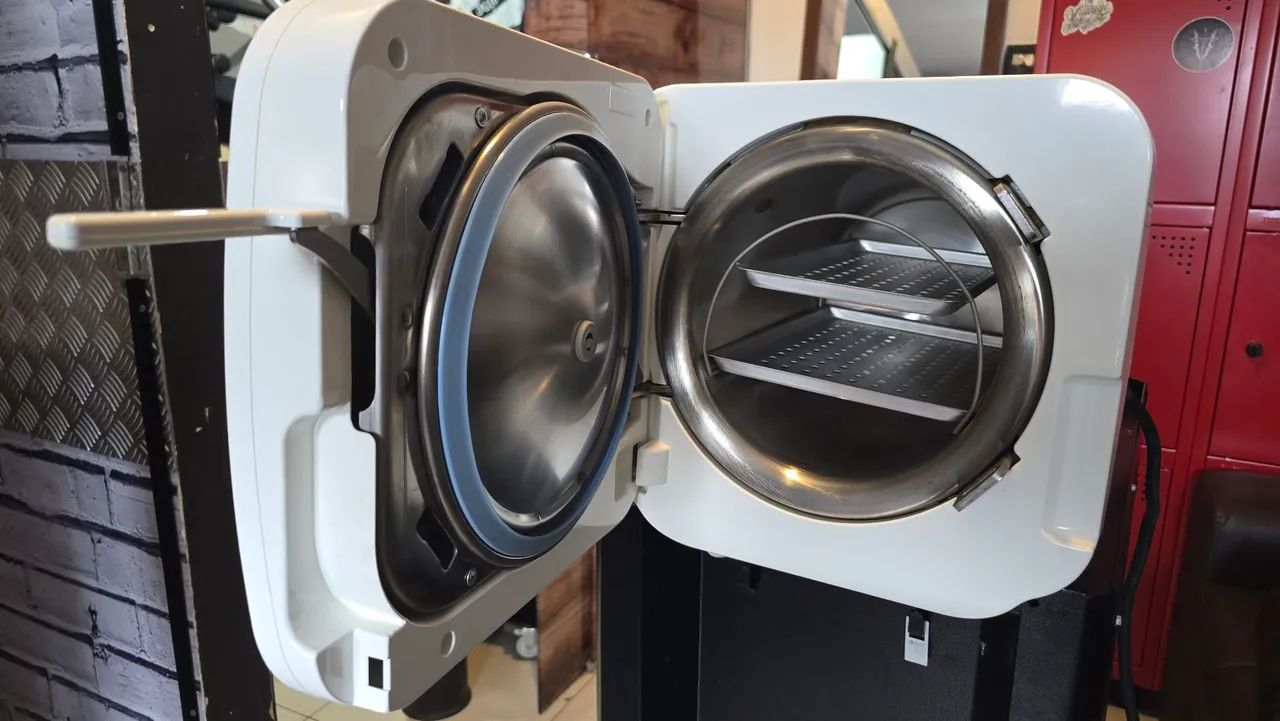 Autoclave Cristófoli Vitale Class CD 12 Litros Digital Esterilização<br>* 5.0 | +50 vendidos - Foto 2