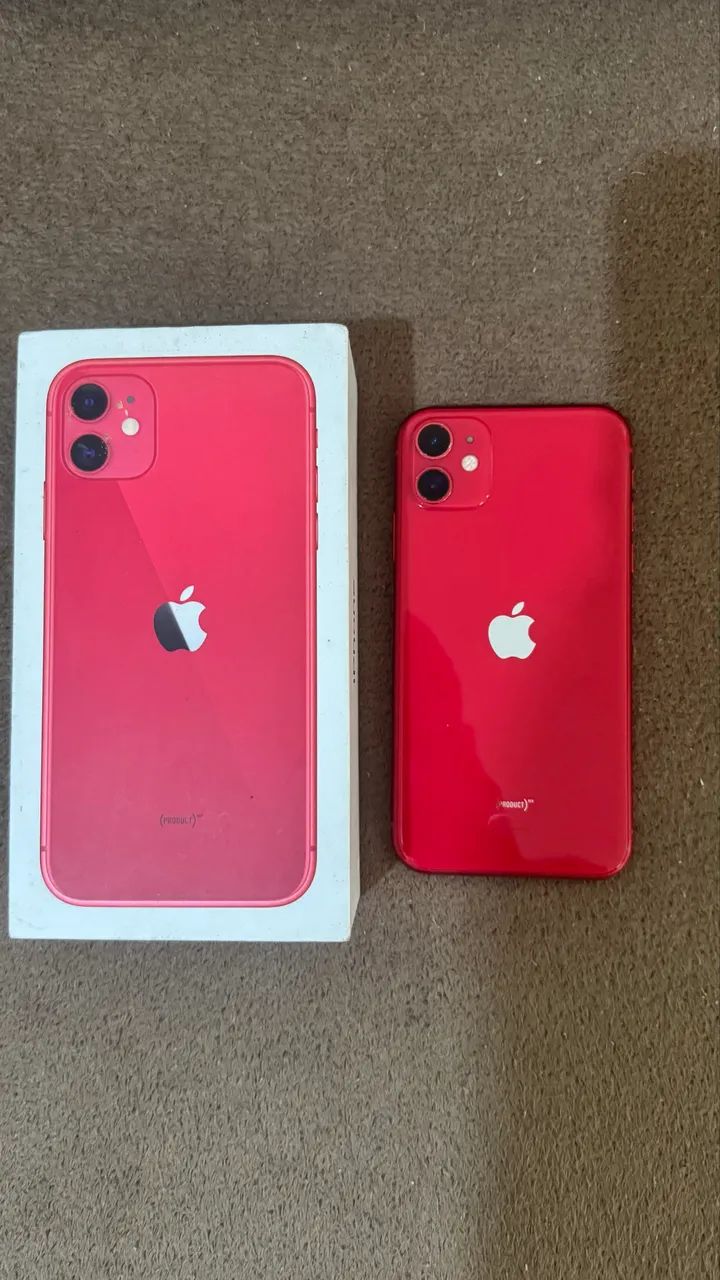 iPhone 11 Red 128gb - Foto 2