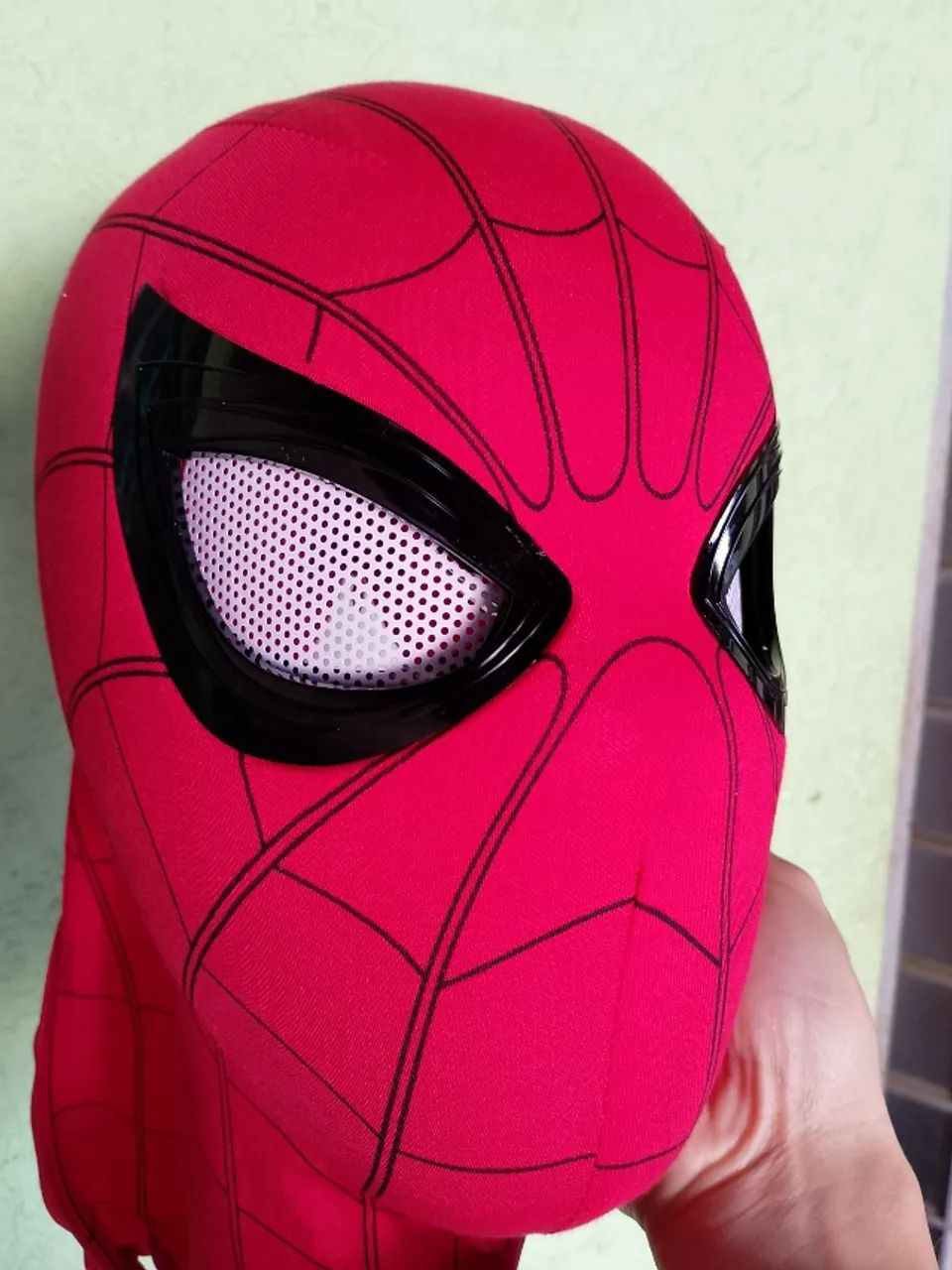 Máscara Homen-aranha visor controlável!  - Foto 2