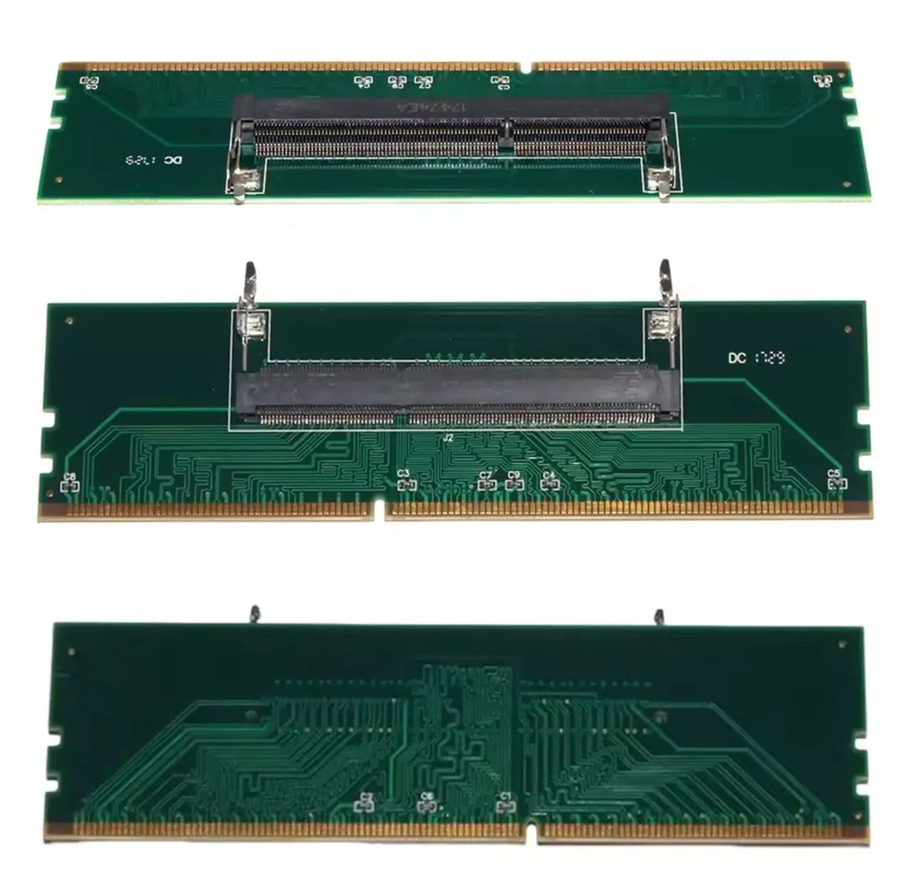 Adaptador DDR3 SODIMM p/ DIMM | Memória Notebook em Desktop  - Foto 3