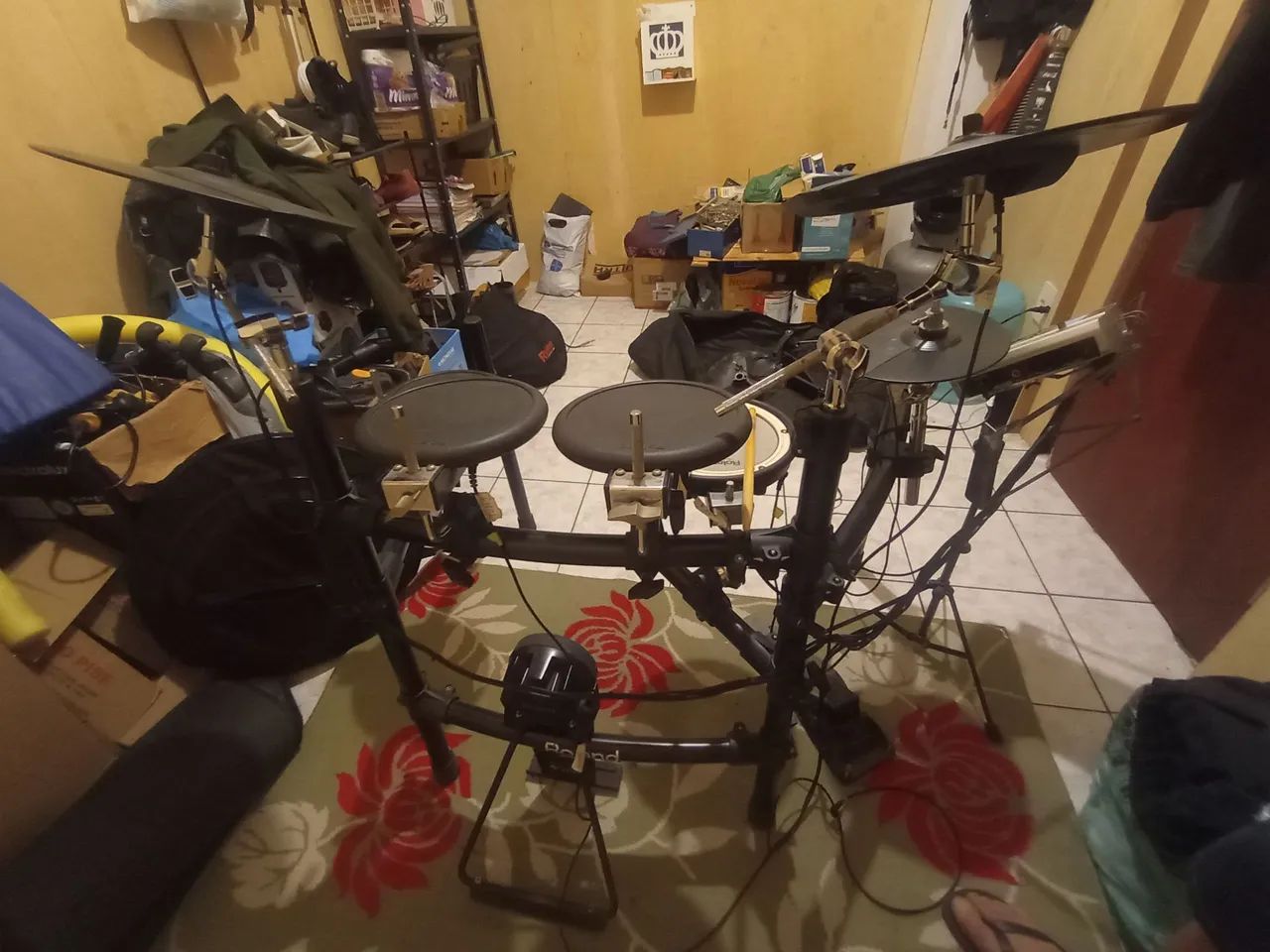 Bateria eletrônica TD 9 Roland  - Foto 2