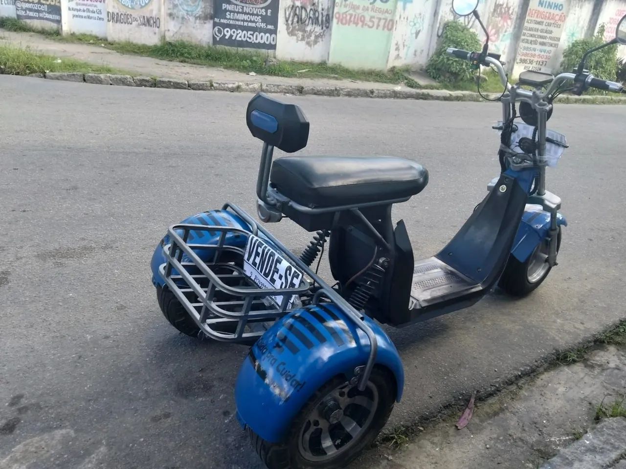 Moto scooter eletrica  - Foto 2