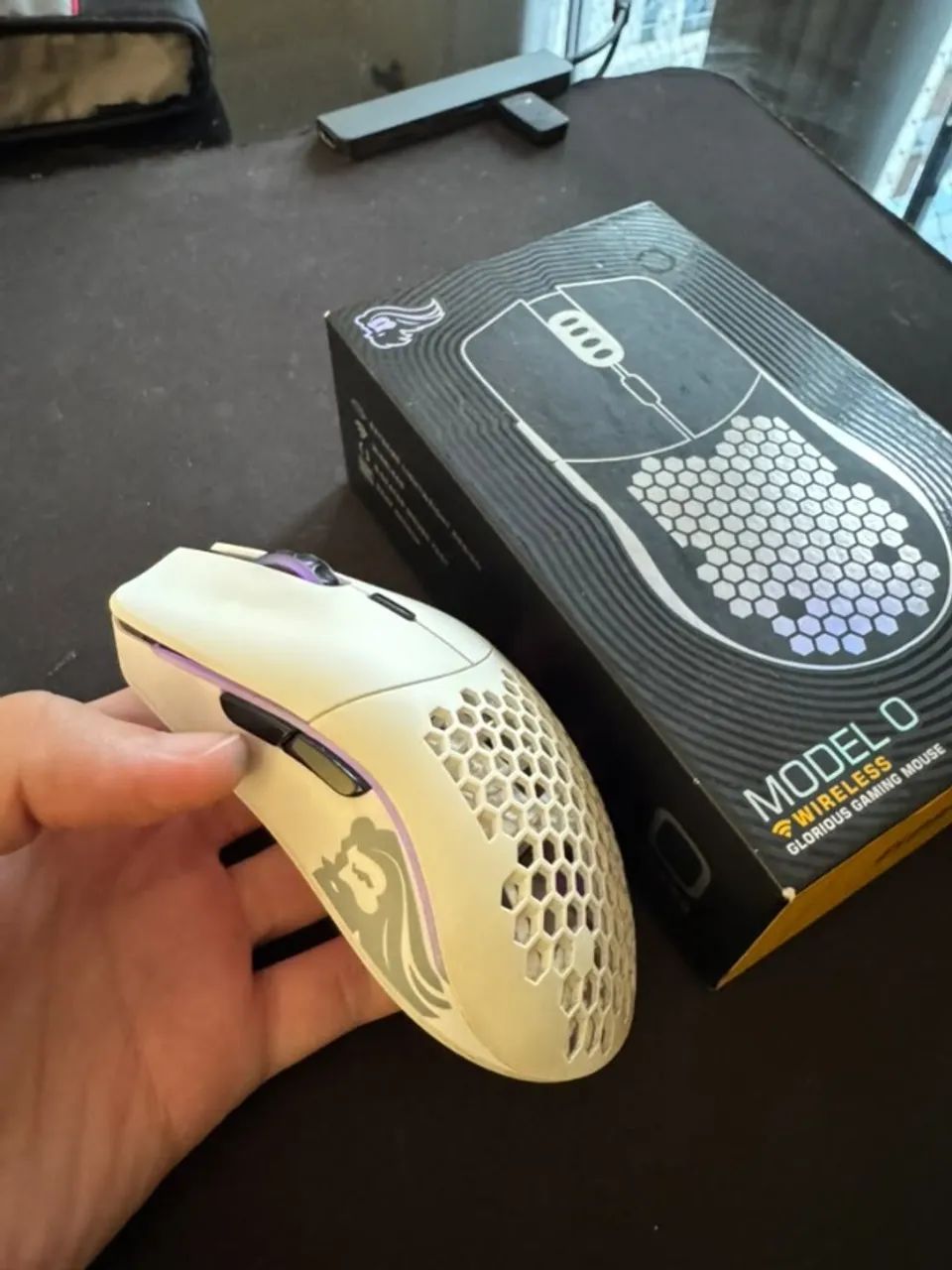 Mouse Glorious Model O (Wireless) - Foto 2