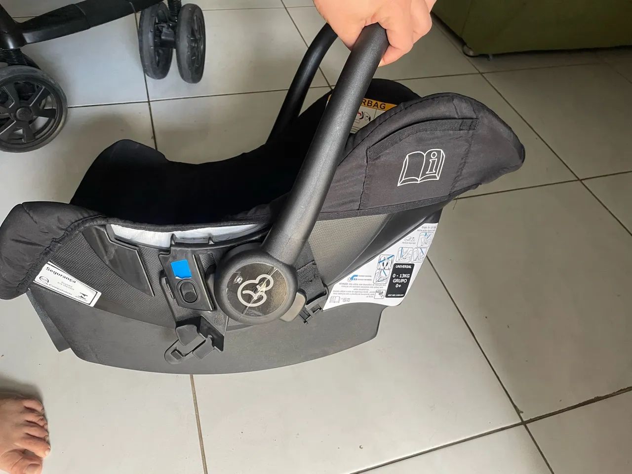 Bebê conforto - Foto 2