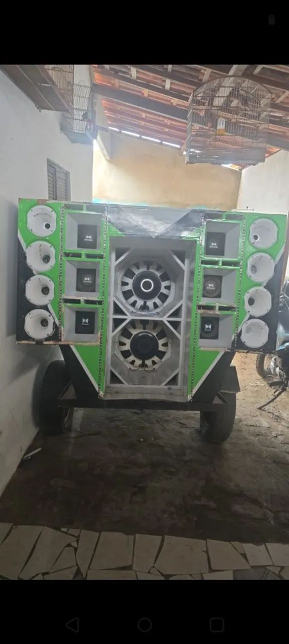 Paredão automotivo
