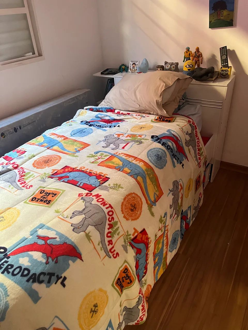 Cama infantil com colchão  - Foto 3