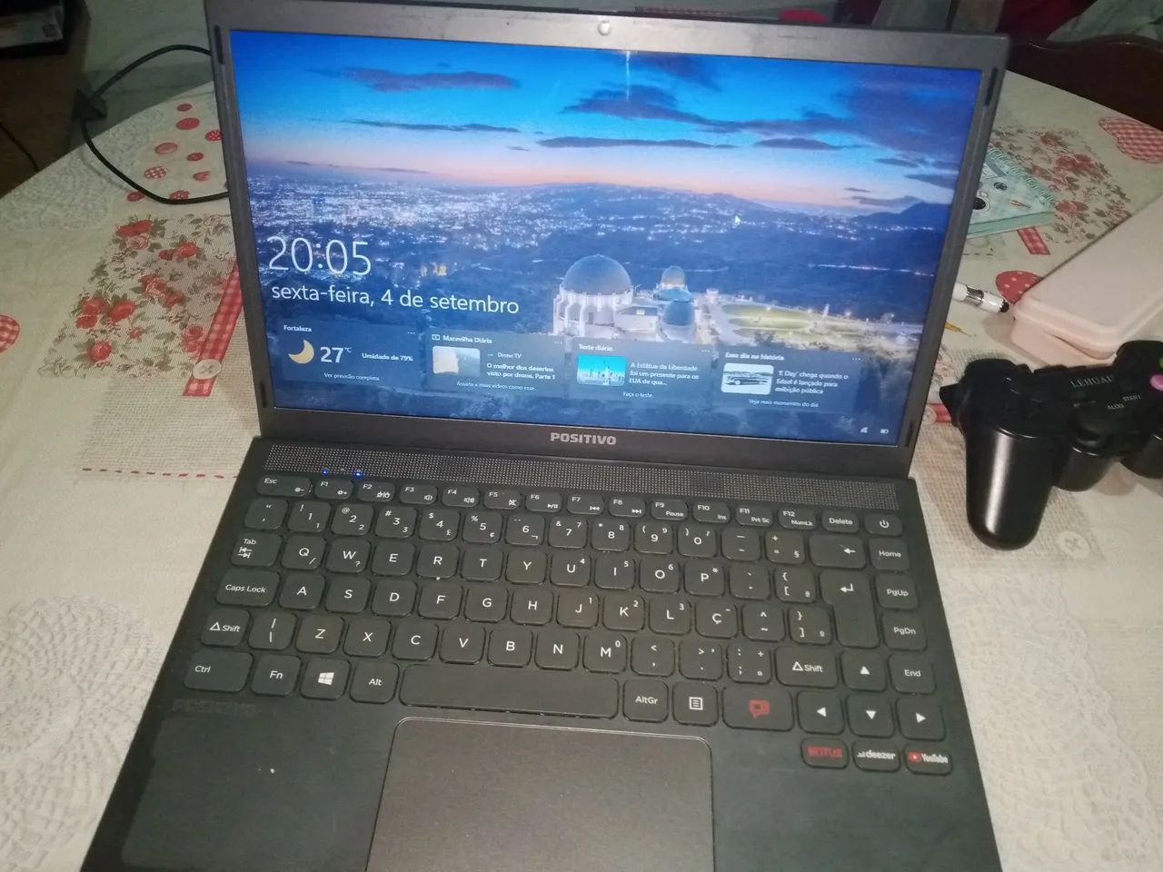 Notebook semi novo  - Foto 2