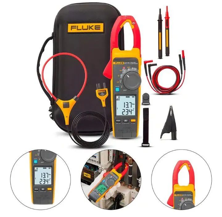 Alicate amperímetro fluke 376 FC