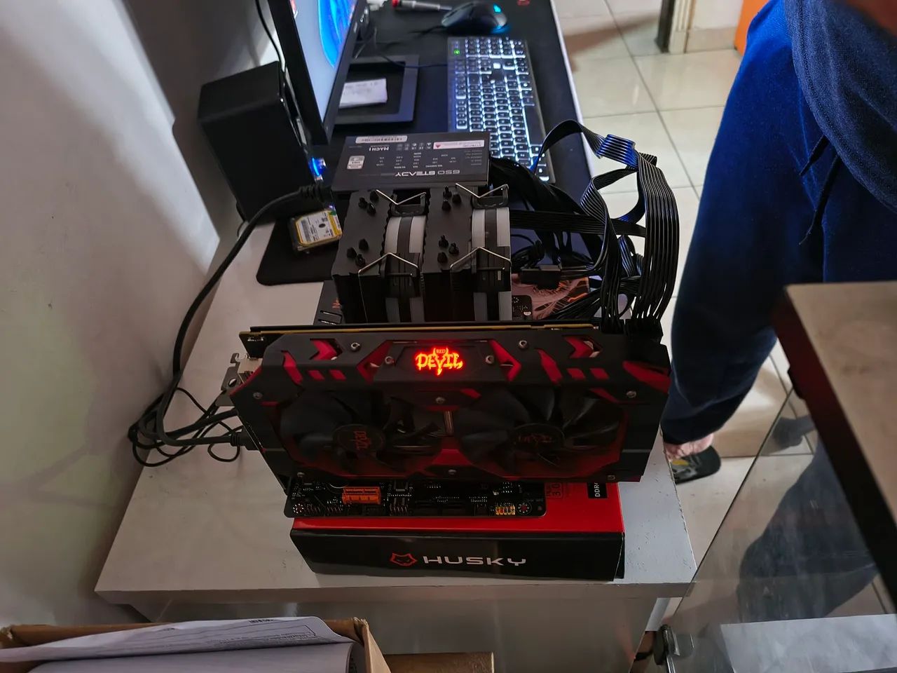 PowerColor Red Evil RX580 Original - Foto 2