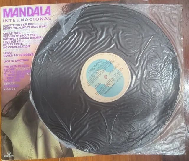Disco vinil trilha sonora internacional de novela 'Mandala' - Foto 3