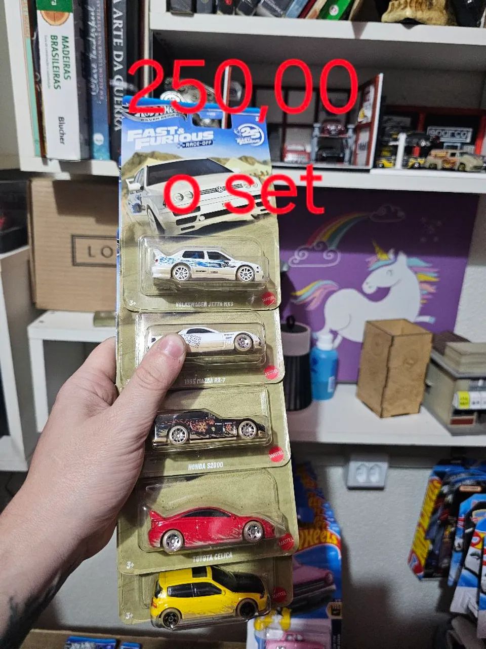 Hot wheels premium e velozes