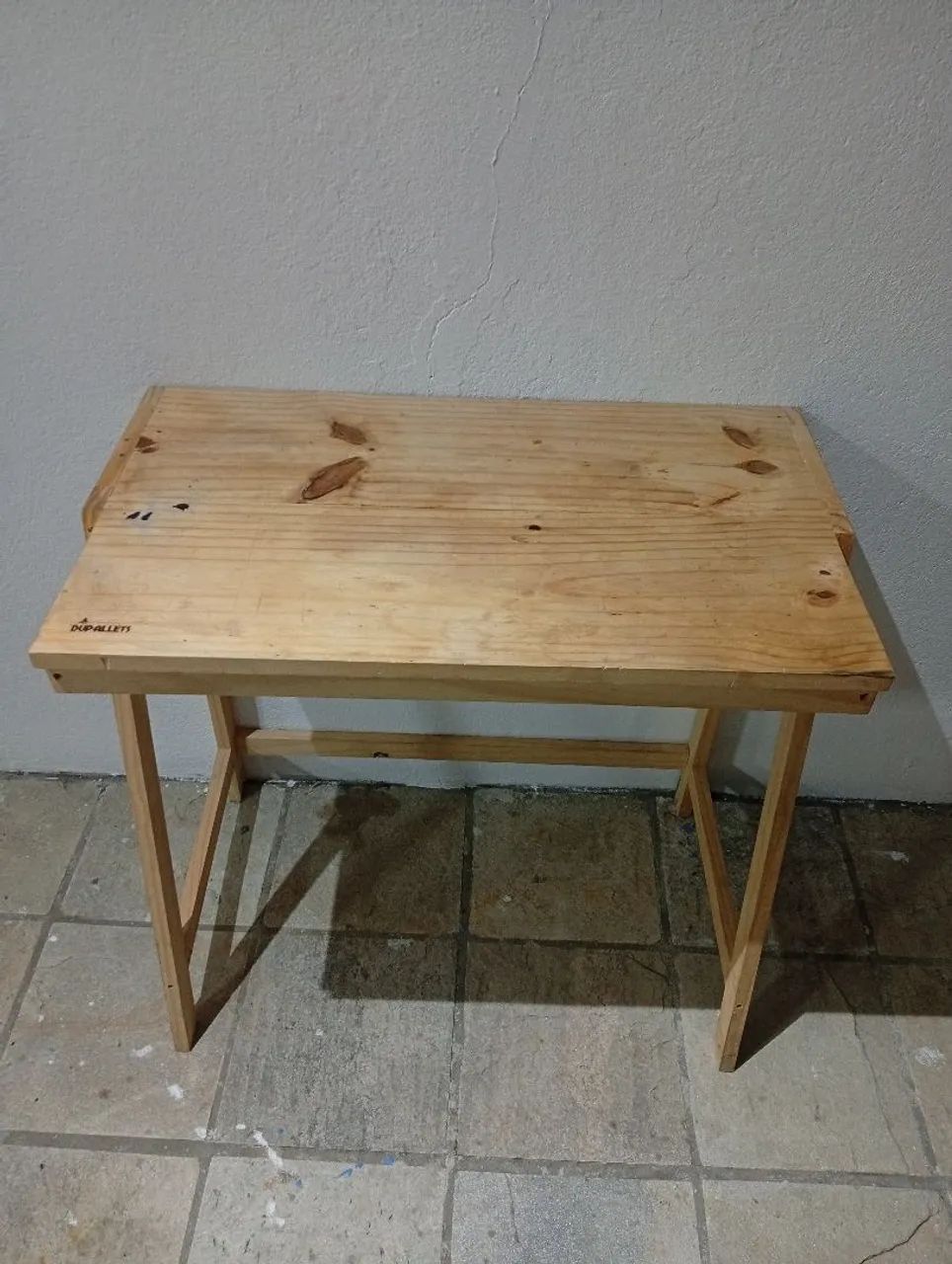 Mesa Escrivaninha Compacta Dupallets - Foto 2