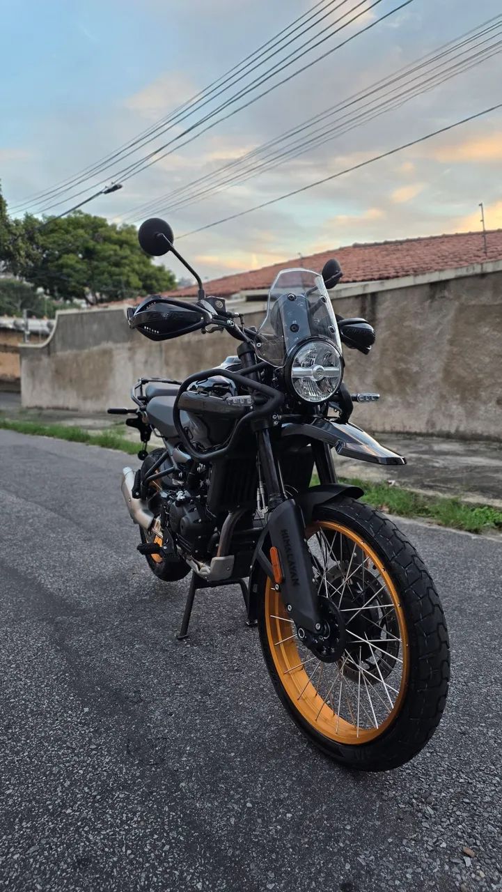 Himalayan 450 zero km - Foto 2