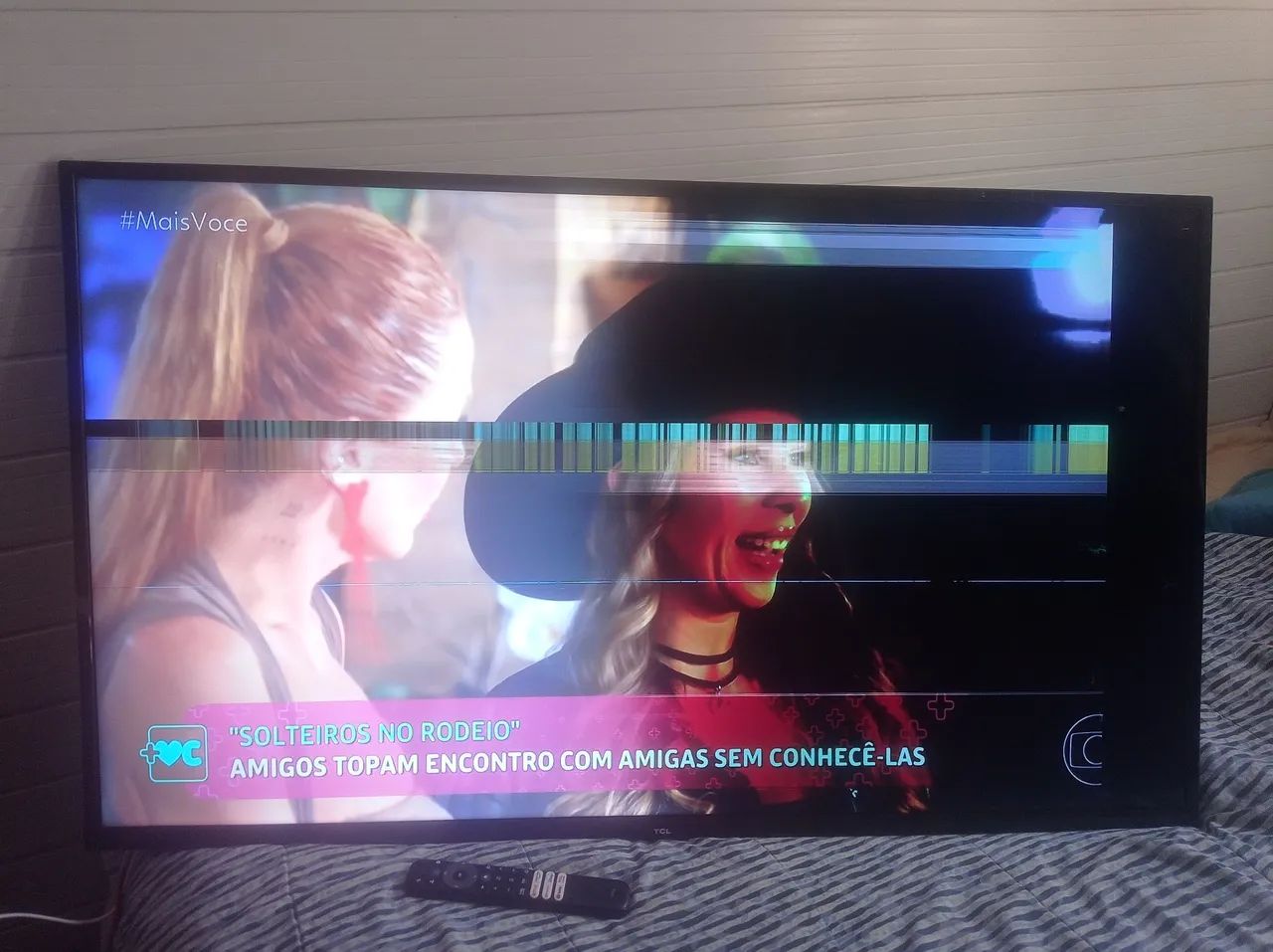 Tv Tcl 50 polegadas 