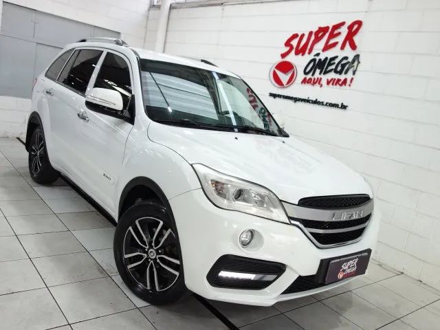 Lifan X60 X60 1.8 16V 128cv 5p Mec. 2018