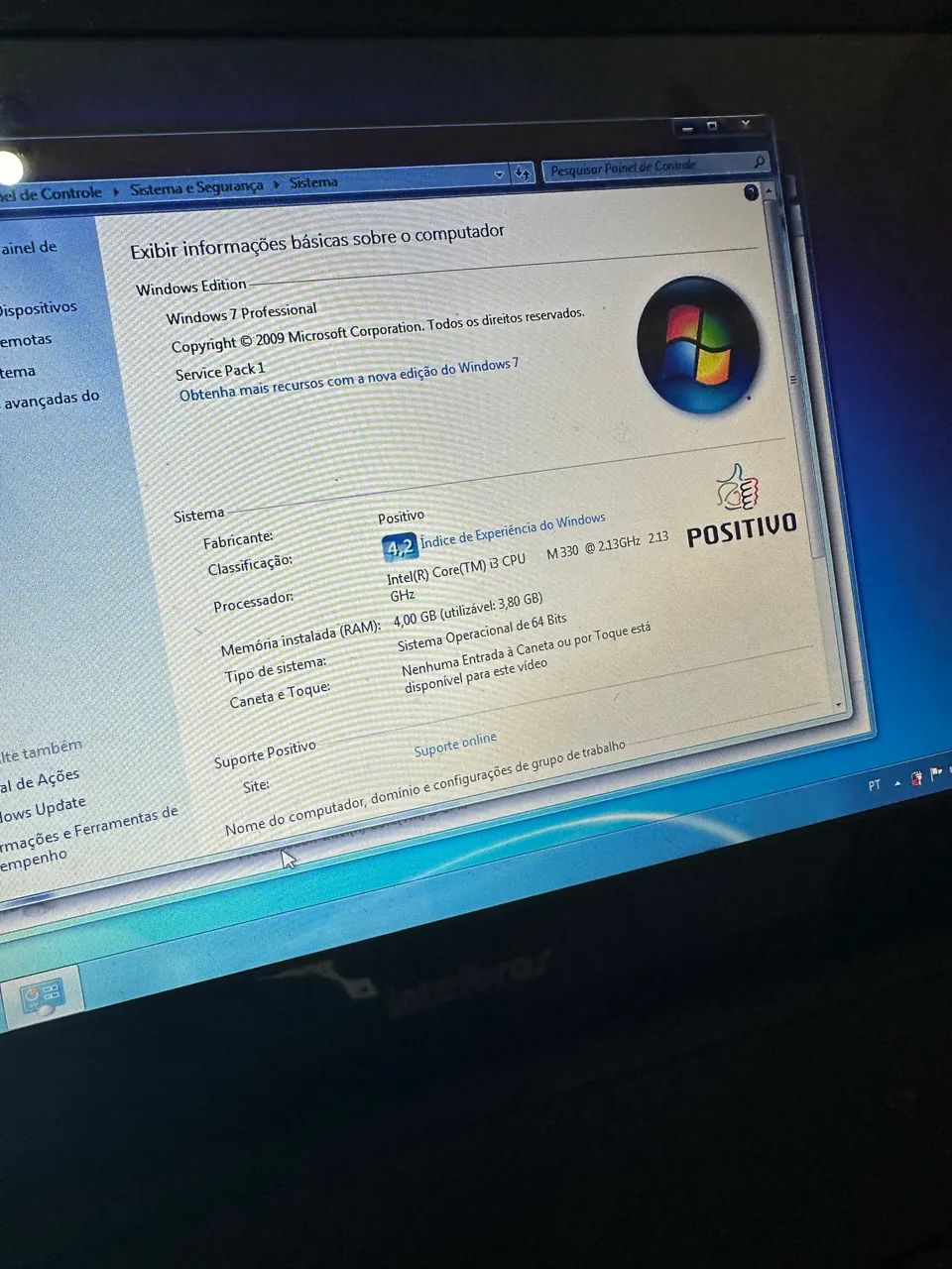 nootebokk intel bras 300ssd - Foto 5