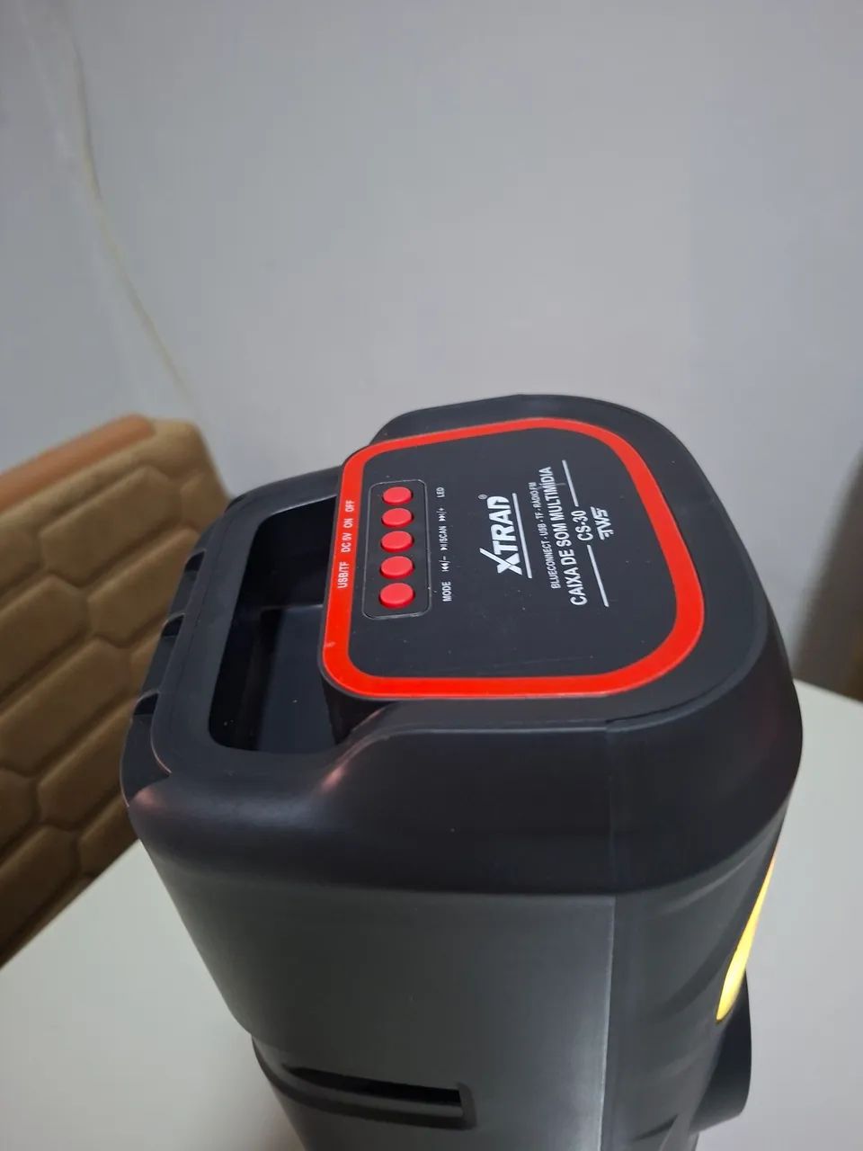 Caixa de Som Multimídia Xtrad CS-30 50W - Foto 4
