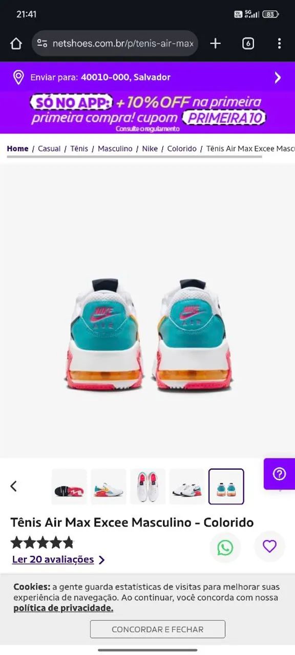 Tênis Nike  - Foto 4