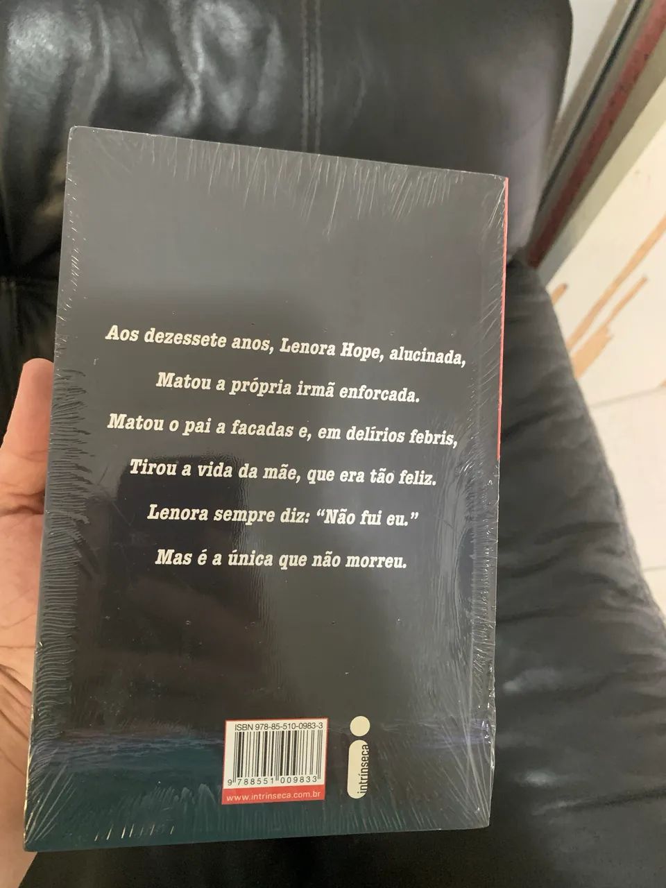 Livro o massacre da família hope novo - Foto 2