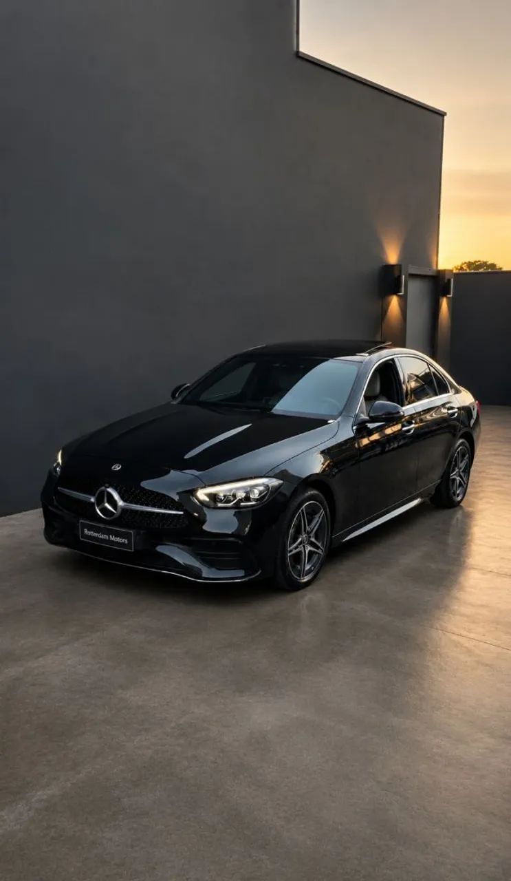 Mercedes-Benz C-200 AMG Line EQ Boost 1.5 TB Aut. 2023