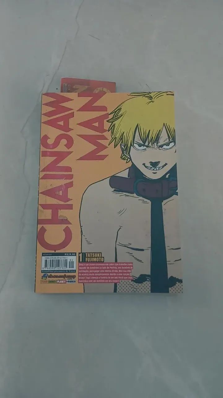 Manga chainsawman
