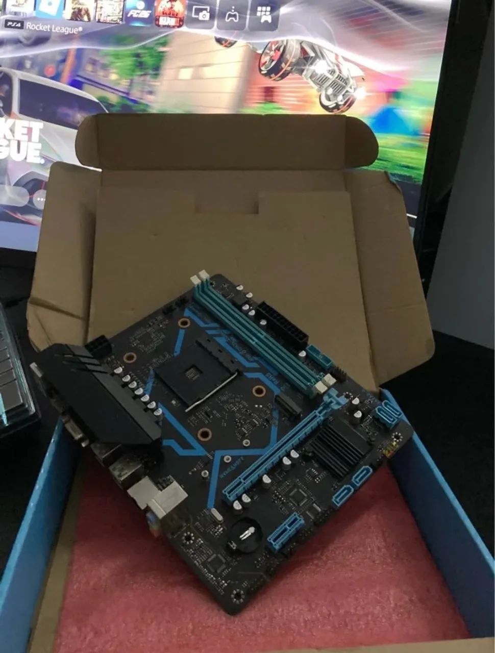 ? PLACA-MÃE AITEK DELTA A520M2K AM4 DDR4