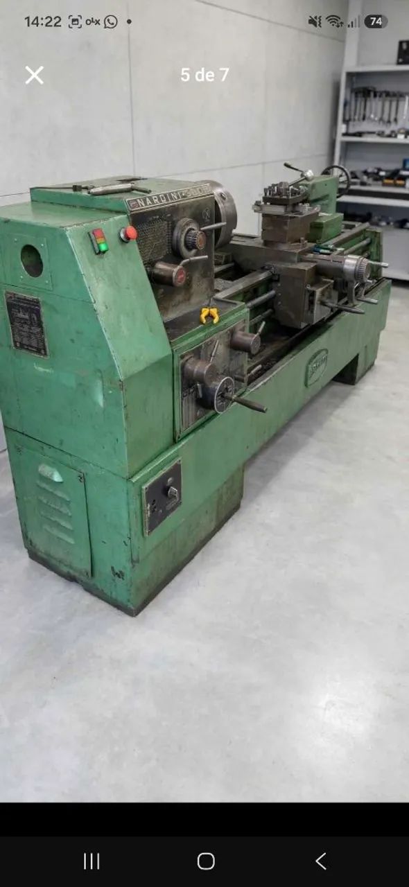 Torno Nardini 300 lll - Foto 5