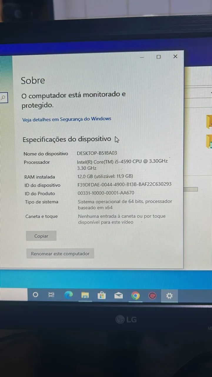 Computador Completo Core i5 4º Geração  - Foto 2