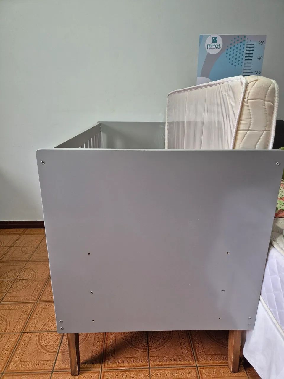 Berço com colchão  - Foto 2