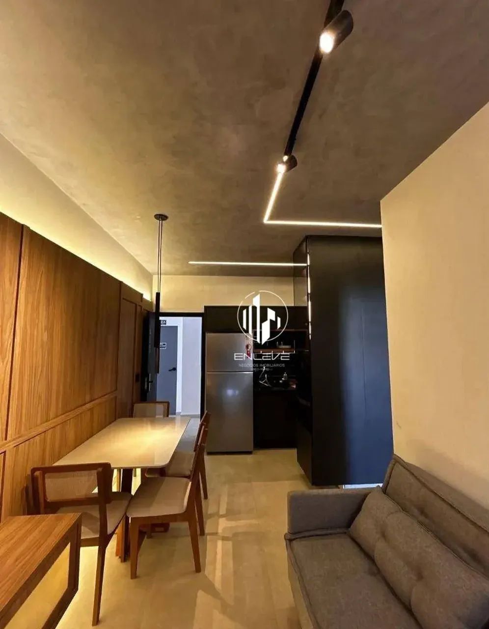 Apartamento mobiliado de 01 quarto à poucos metros da Praia de Intermares - Foto 4