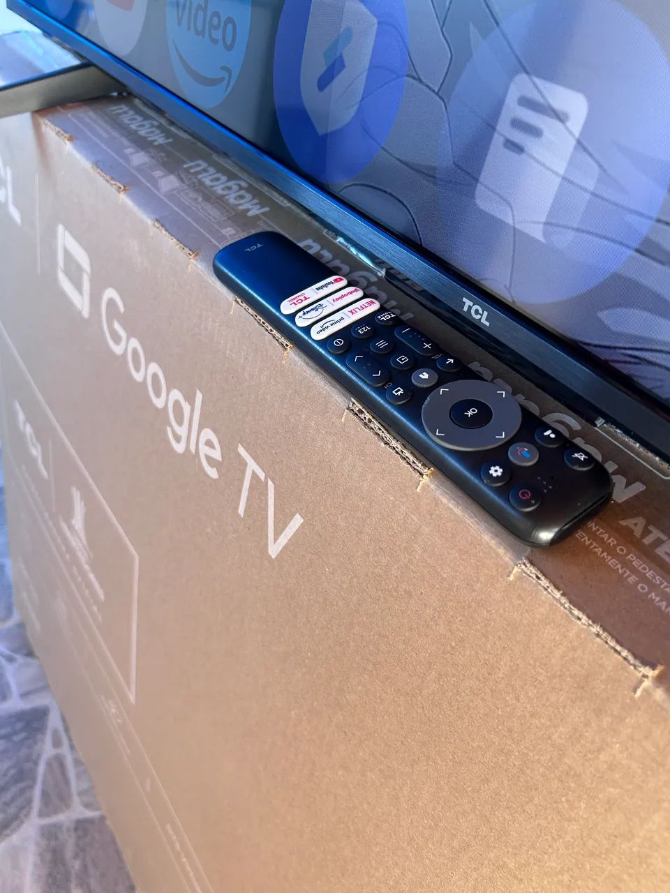 Smart TV 50 polegadas 4K TCL GoogleTV  - Foto 2